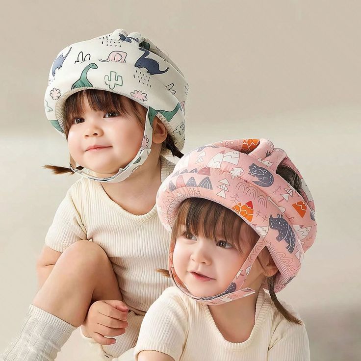 Casco de Gateo KosiBaby — Protección Suave para los Primeros Pasos de tu Bebé 🛡️