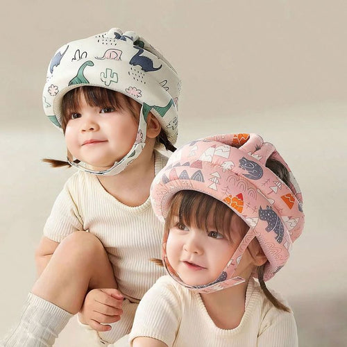 Casco de Gateo KosiBaby — Protección Suave para los Primeros Pasos de tu Bebé 🛡️