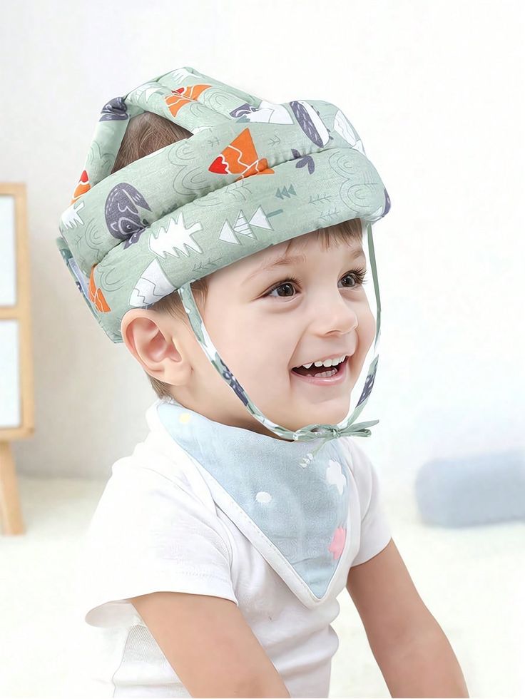 Casco de Gateo KosiBaby — Protección Suave para los Primeros Pasos de tu Bebé 🛡️