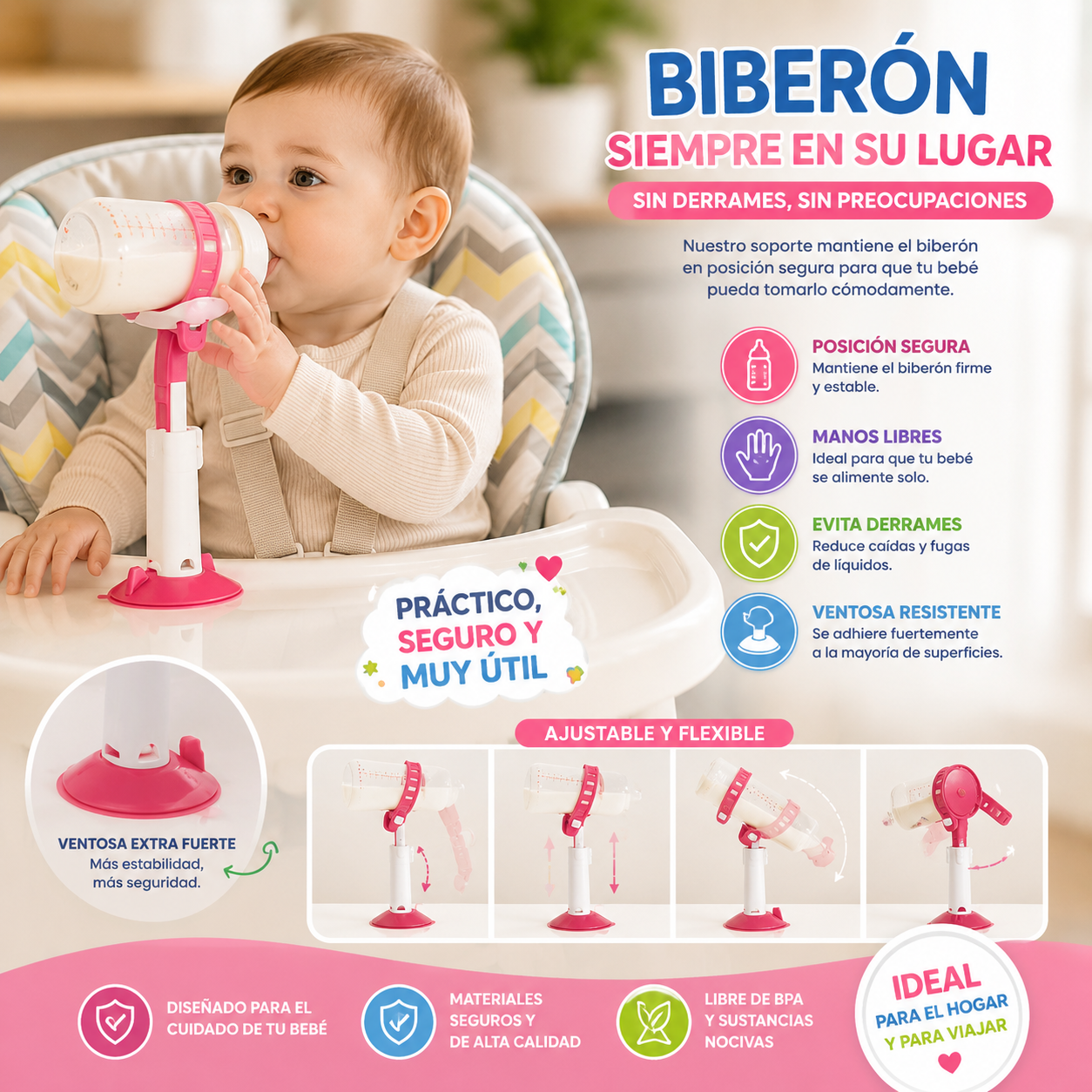 Súper Combo KosiBaby — 3 Esenciales para tu Bebé en Una Sola Oferta 🎁