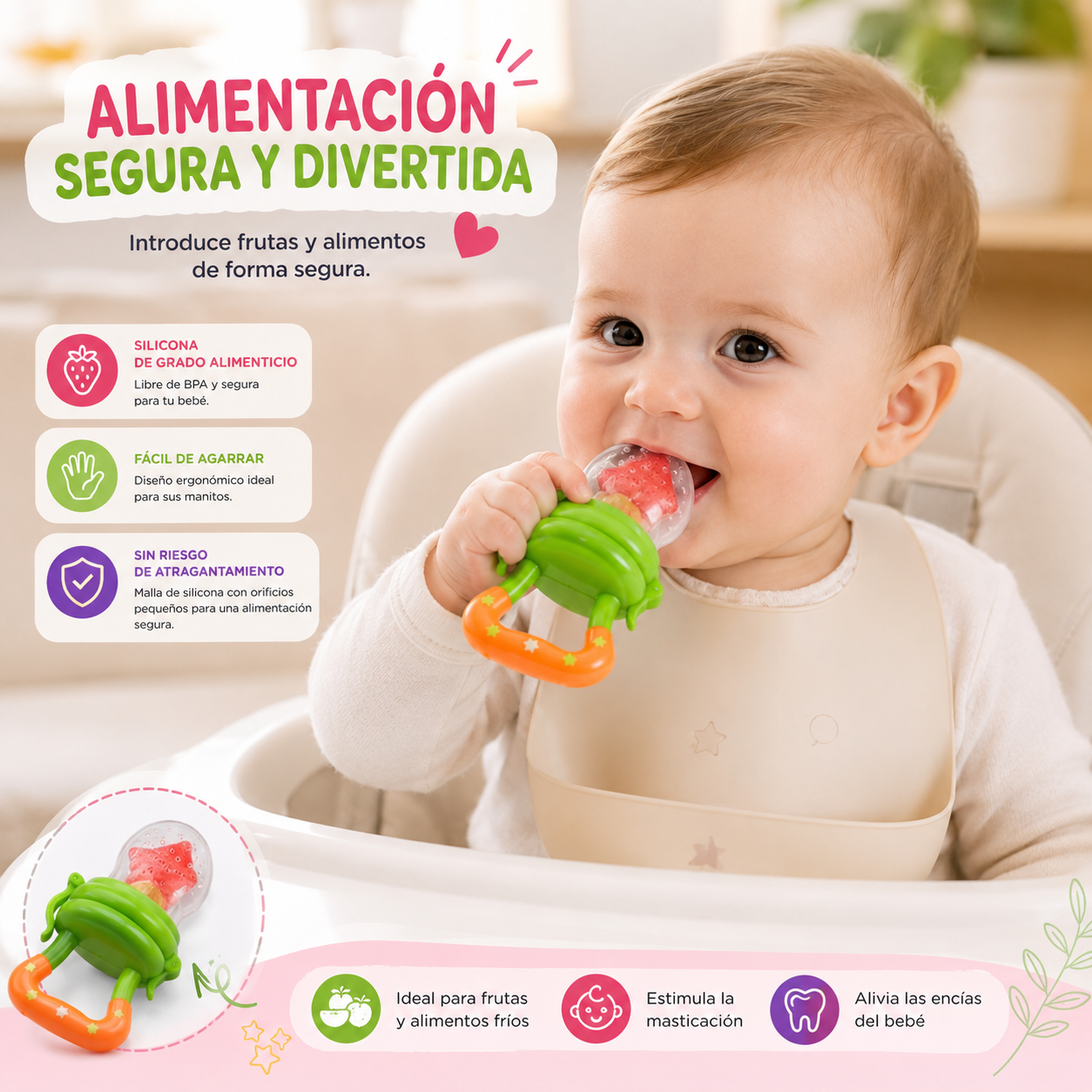 Súper Combo KosiBaby — 3 Esenciales para tu Bebé en Una Sola Oferta 🎁