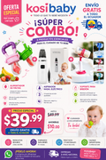 Súper Combo KosiBaby — 3 Esenciales para tu Bebé en Una Sola Oferta 🎁